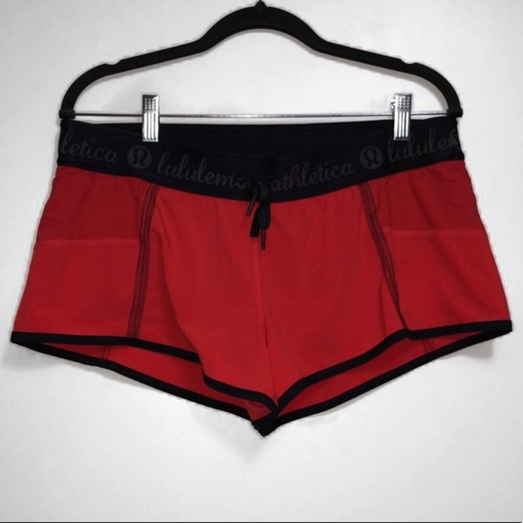 lululemon athletica Pants - Lululemon Athletica Athletic Shorts Size 10